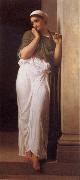 Frederick Leighton Reverie oil painting artist